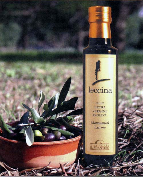 Leccina -monocultived olive oil- Masseria Il Frantoio, Ostuni