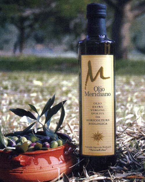 Meridiano -organic extra virgin olive oil- Masseria Il Frantoio