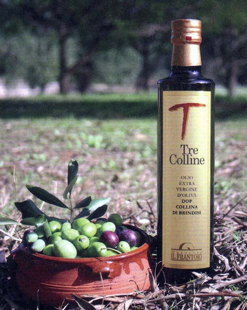 Trecolline -olive oil DOP- Ostuni