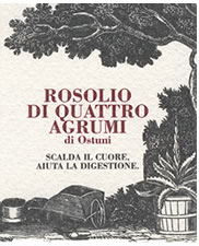 Four Citrus Rosolio, Masseria il Frantoio, Ostuni, Apulia, Italy
